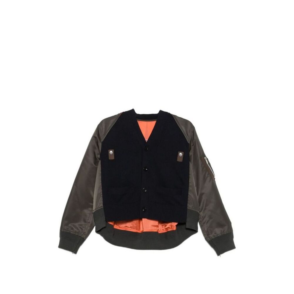 Sacai Women Knitwear